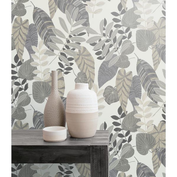 Woven Raffia Wallpaper by Seabrook - Lelands Wallpaper