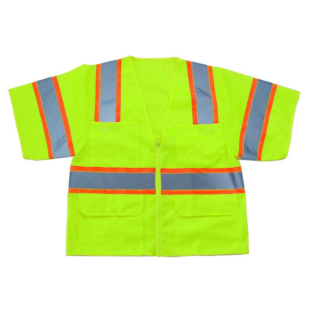 XL High Visibility Lime Green Safety Vest price history on PriceWatchPro