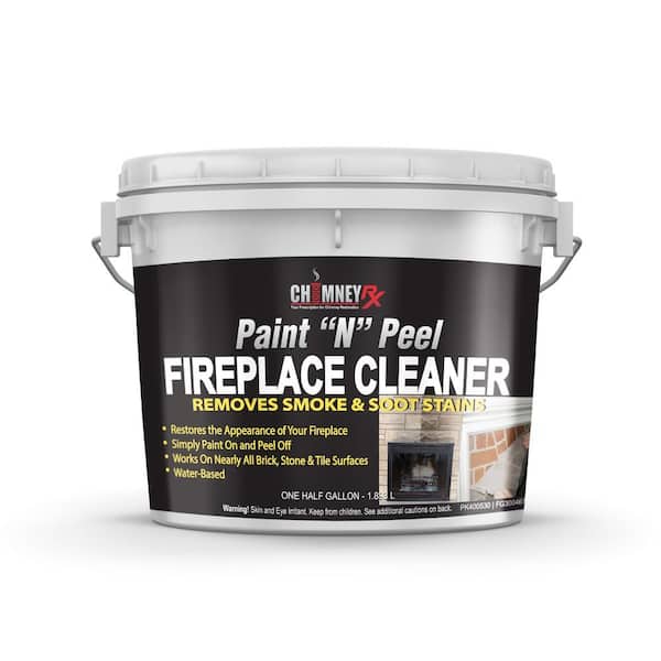 0.5 Gal. Paint "N'" Peel Fireplace Cleaner