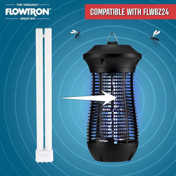 Flowtron 22-Watt UV Replacement Bulb for Outdoor Bug Zapper (FL