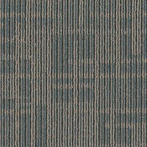 Zander Racket Loop 24 in. x 24 in. Carpet Tile (18 Tiles/Case)