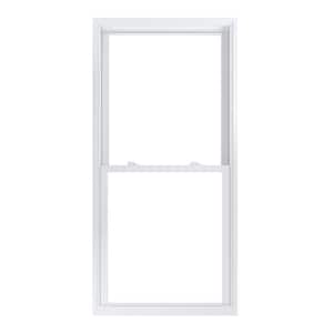 31.75 in. x 65.25 in. 70 Pro Series Low-E Argon Glass Double Hung White Vinyl Replacement Window, Screen Incl