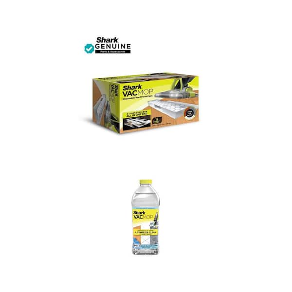 VACMOP Pad Refills (16-Count) and VACMOP 2 Multi-Surface Floor Cleaner Refill Bottle Combo