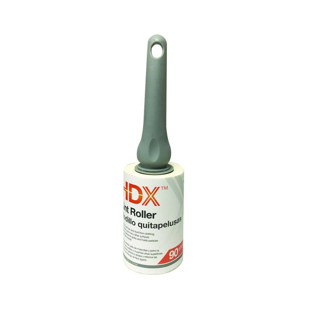 HDX Lint Roller (90-Sheets) 8090 - The Home Depot