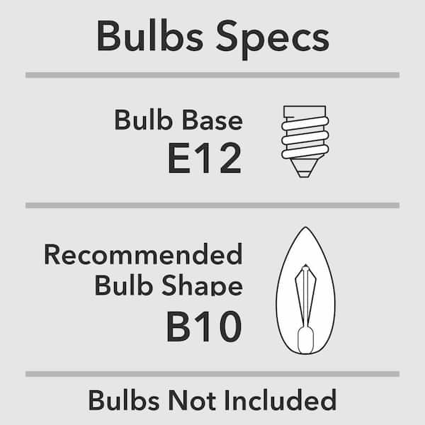 Hunter - High Oaks 60-Watt 3 Light Brushed Nickel Island Pendant Light with Clear Seeded Glass Shade, Bulbs Not Included