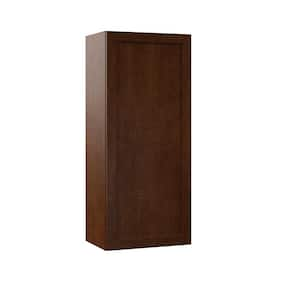 Designer Series Soleste Assembled 18x42x12 in. Wall Kitchen Cabinet in Spice