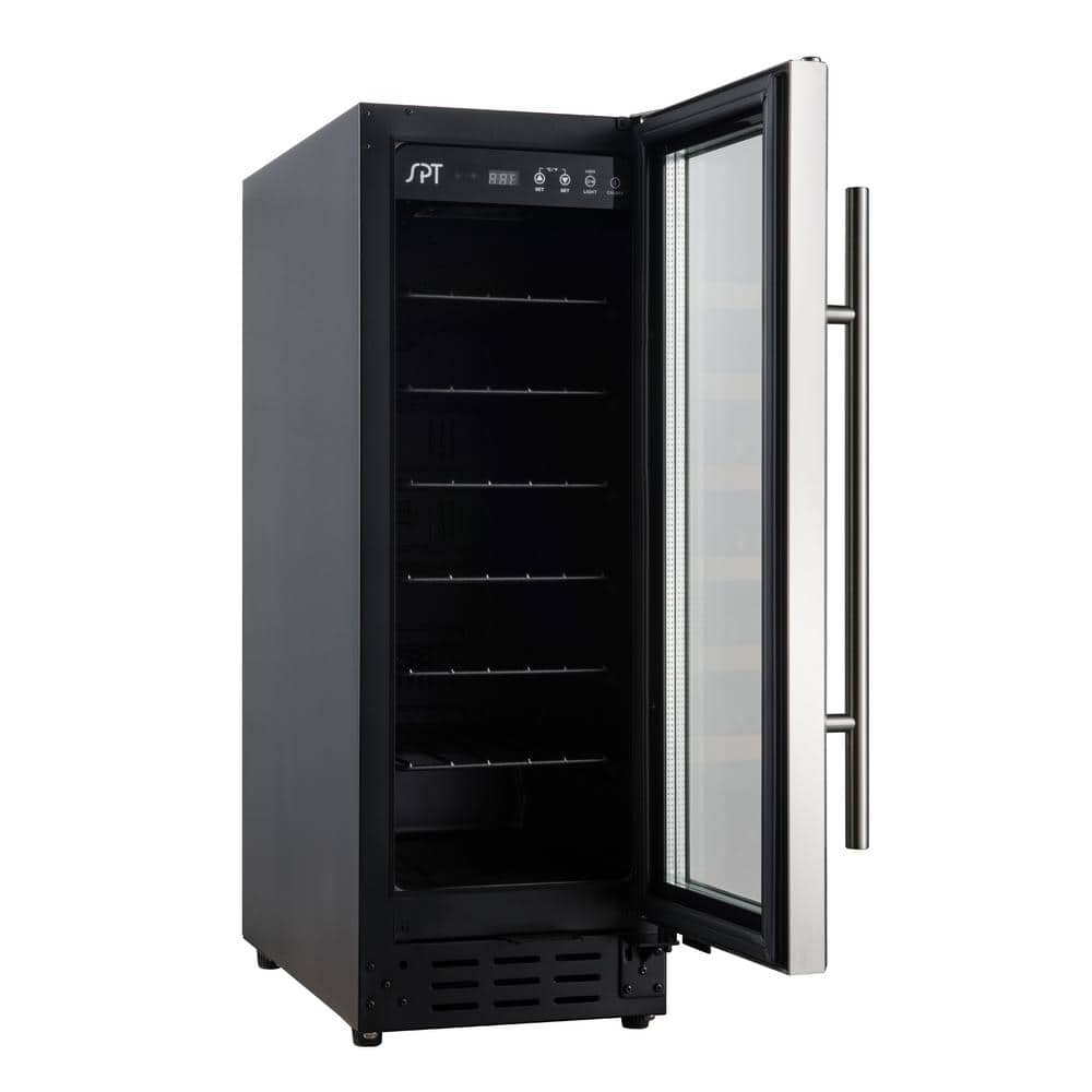 Stainless Steel 21-Bottle Single Zone Wine Cooler