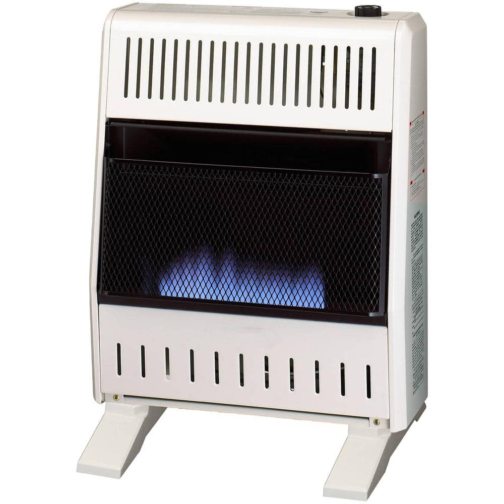 ProCom Heating 20,000 BTU Liquid Propane Ventless Blue Flame Space ...