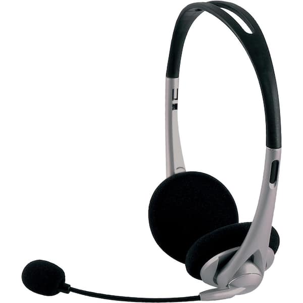 GE VoIP All-In-One Headset, Black