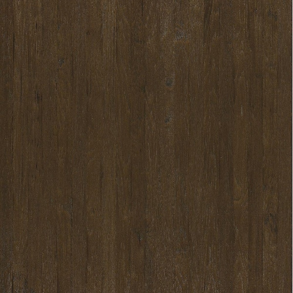 Shaw Hand Scraped Western Hickory Saddle Engineered Hardwood Flooring - 5 in. x 7 in. Take Home Sample