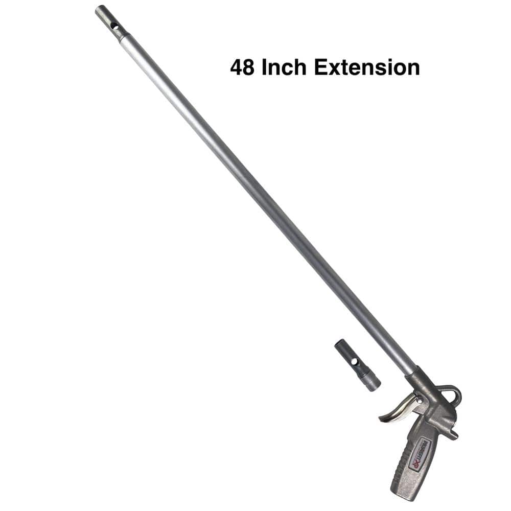 Primefit Extreme Performance OSHA Blowgun w 48 in. Extension and