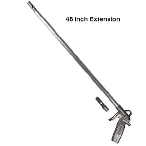 Extreme Performance OSHA Blowgun w 48 in. Extension and Hi Flow Tips
