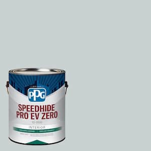 Speedhide Pro EV Zero 1 gal. Winter Chill PPG1036-2 Eggshell Interior Paint