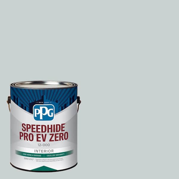 PPG Speedhide Pro EV Zero 1 gal. PPG1036-2 Winter Chill Semi-Gloss Interior Paint
