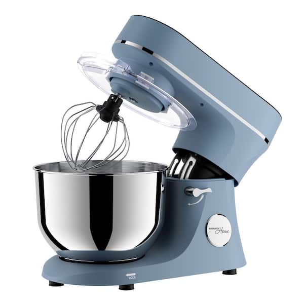 Magnavox 6 L. 11-Speed Stand Mixer with Digital Touchscreen in