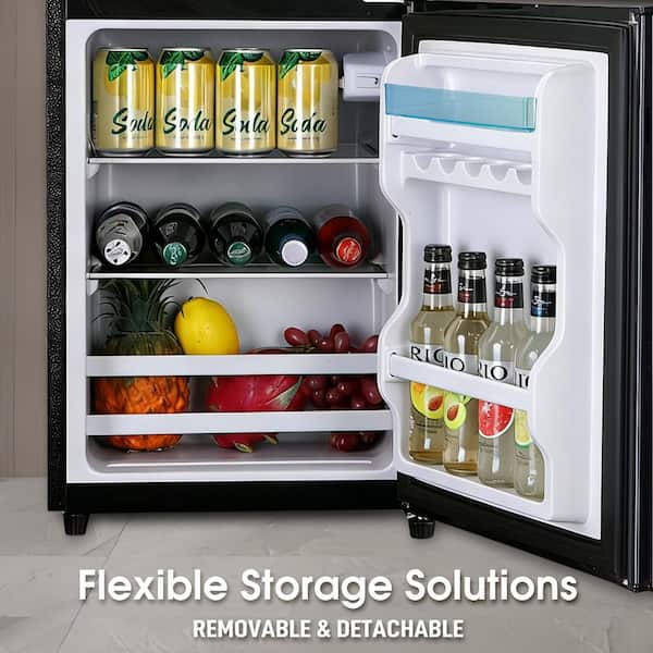 Reviews for JEREMY CASS 3.5 cu. ft. Retro Mini Refrigerator in