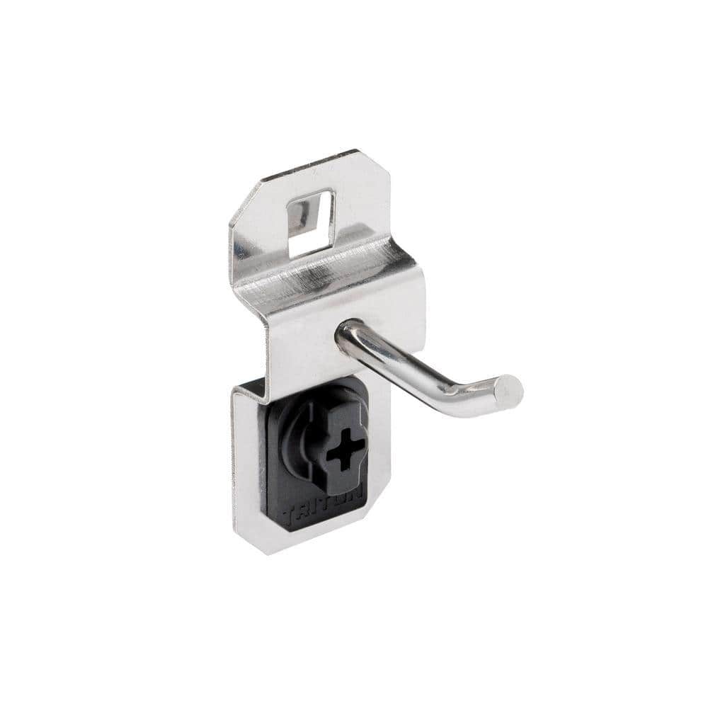 1 in. Single Rod 30 Bend Stainless Steel LocBoard Hooks (3-Pack) price history on PriceWatchPro