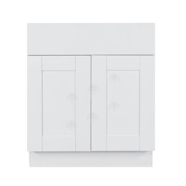 Anchester Assembled 27 in. W x 21 in. D x 33 in. H Bath Vanity Cabinet Only with 2 Door
