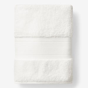 Legends Hotel Regal Ivory Egyptian Cotton Single Bath Sheet