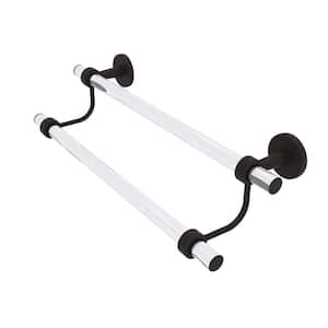 Clearview 18 in. Double Towel Bar in Oil Rubbed Bronze
