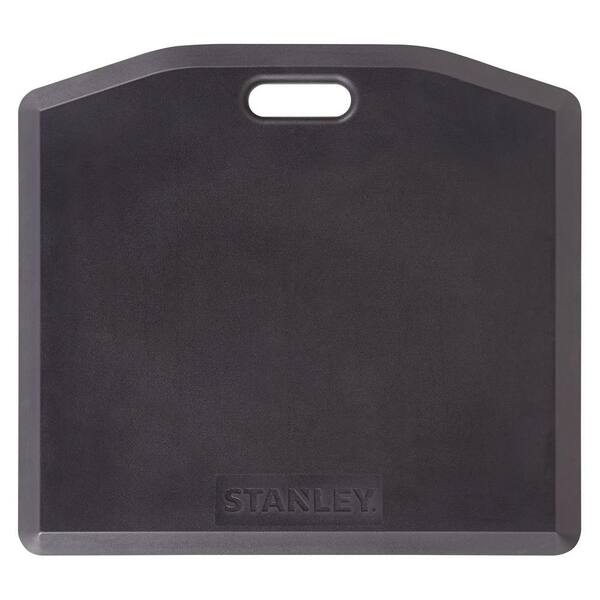 Stanley 18 in. x 22 in. Black Portable Comfort Anti-Fatigue Utility Mat