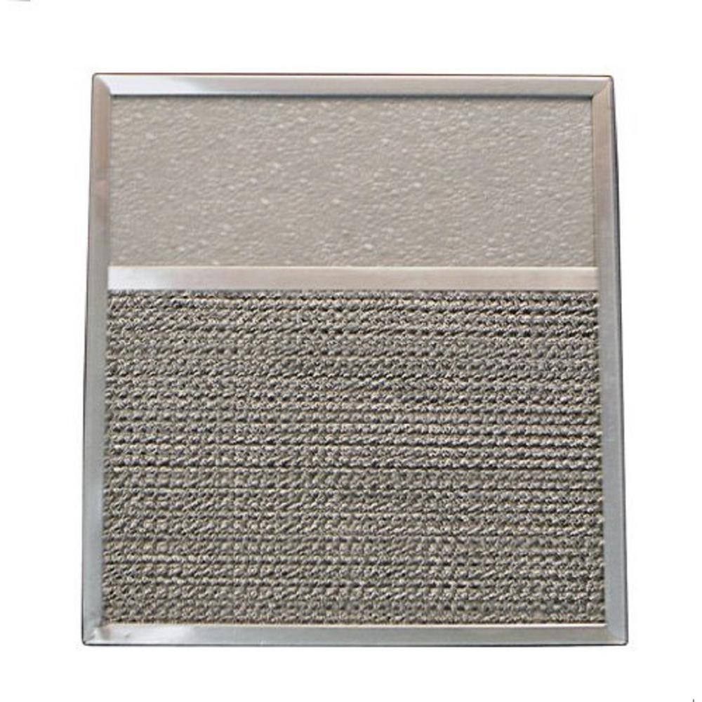 AllFilters Aluminum Range Hood Filter with 4 in. Light Lens 1013/16