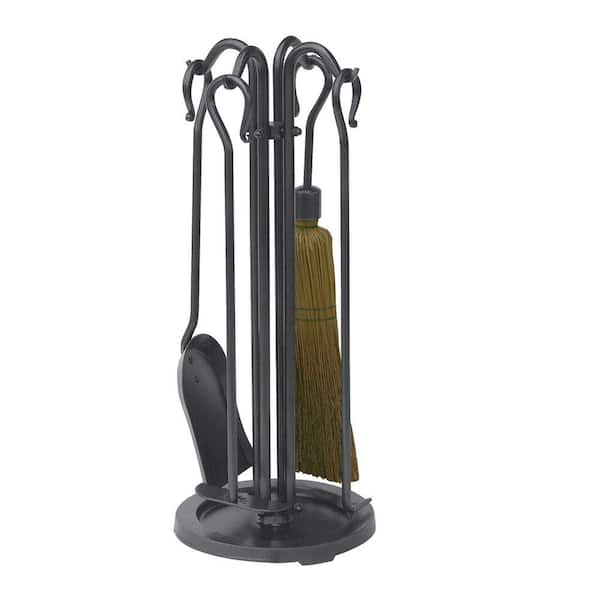 UniFlame Olde World Iron Mini 5-Piece Fireplace Tool Set