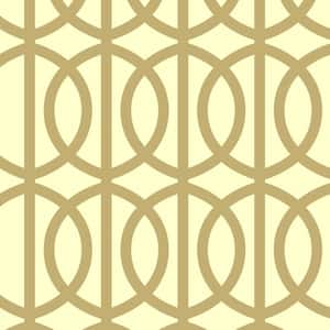 Trousdale Wall Painting Stencil - 19.5 in. x 19.5 in. Stencil Sheet