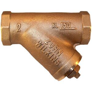 1 in. Brass FPT Strainer