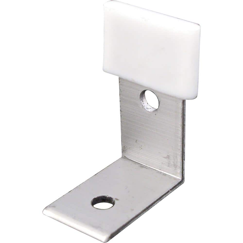 Bypass Door Bottom L-Guide Brackets, Like (2-pack) price history on PriceWatchPro