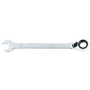 Proto 7mm 12 Point Reversible Ratcheting Spline Combination Wrench 15° He... 