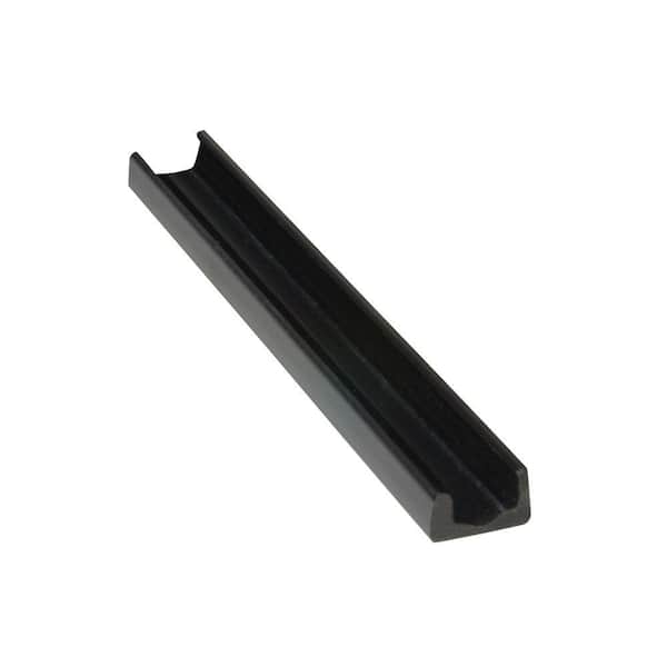 CabLED 6 ft. Black PVC Channeling