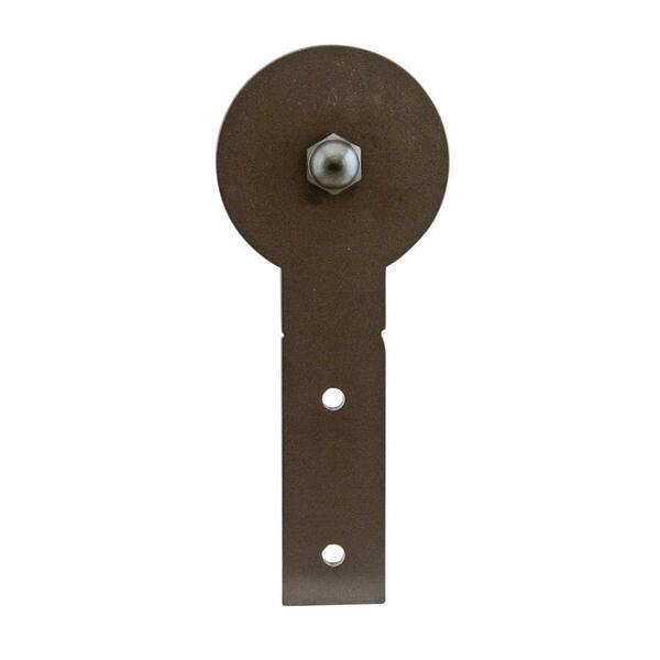 Quiet Glide 6-11/16 in. x 2-3/4 in. Round Stick Oil Rubbed Bronze Roller Strap
