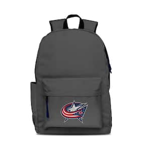 Columbus Blue Jackets 17 in. Gray Campus Laptop Backpack