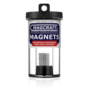 Rare Earth 1/8 in. x 1/8 in. Rod Magnet (100-Pack)