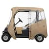 Classic Accessories Deluxe Golf Car Enclosure Light Khaki X-Long Roof  40-051-345801-00 - The Home Depot