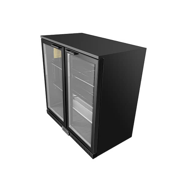 VITLIFE VBBD Series 35.4 in. Single Zone 216-Cans Beverage Cooler