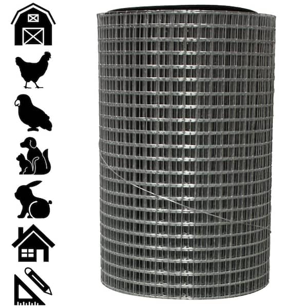Acorn Hardware 1/2 in. x 2 ft. x 25 ft. 19-Gauge Galvanized Steel