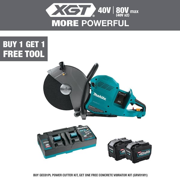 80V max (40V max X2) XGT Brushless Cordless 14 in. Power Cutter Kit (8.0Ah)