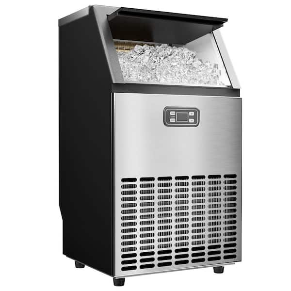 SIMZLIFE 17.6 in. 150 lb./24H Full Size Cube Freestanding Ice