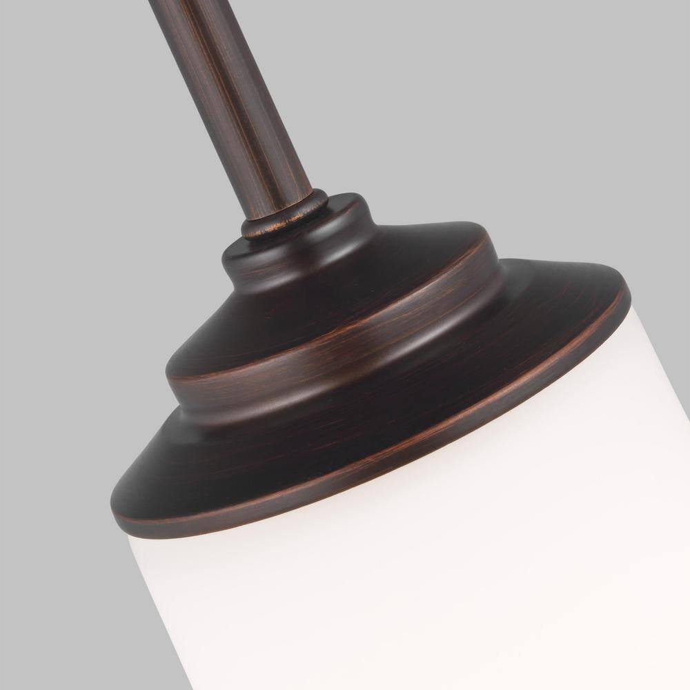 Kemal Bronze Mini-Pendant for Indoor/Outdoor with LED Conversion
