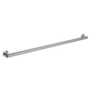 Purist 48 in. Concealed Screw Grab Bar in Brushed Stainless