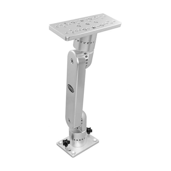 TRAXSTECH 13 in. Lift and Turn Dual Pivot Adjustable Electronics Mount  ECMDP-113 - The Home Depot