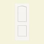 32 in. x 80 in. Princeton White Painted Smooth Molded Composite MDF Interior Door Slab