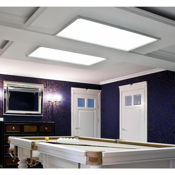 OPTIX 24-in x 24-in Cracked Ice 5-Pack 4-sq ft Cracked Ice Ceiling Light Panels