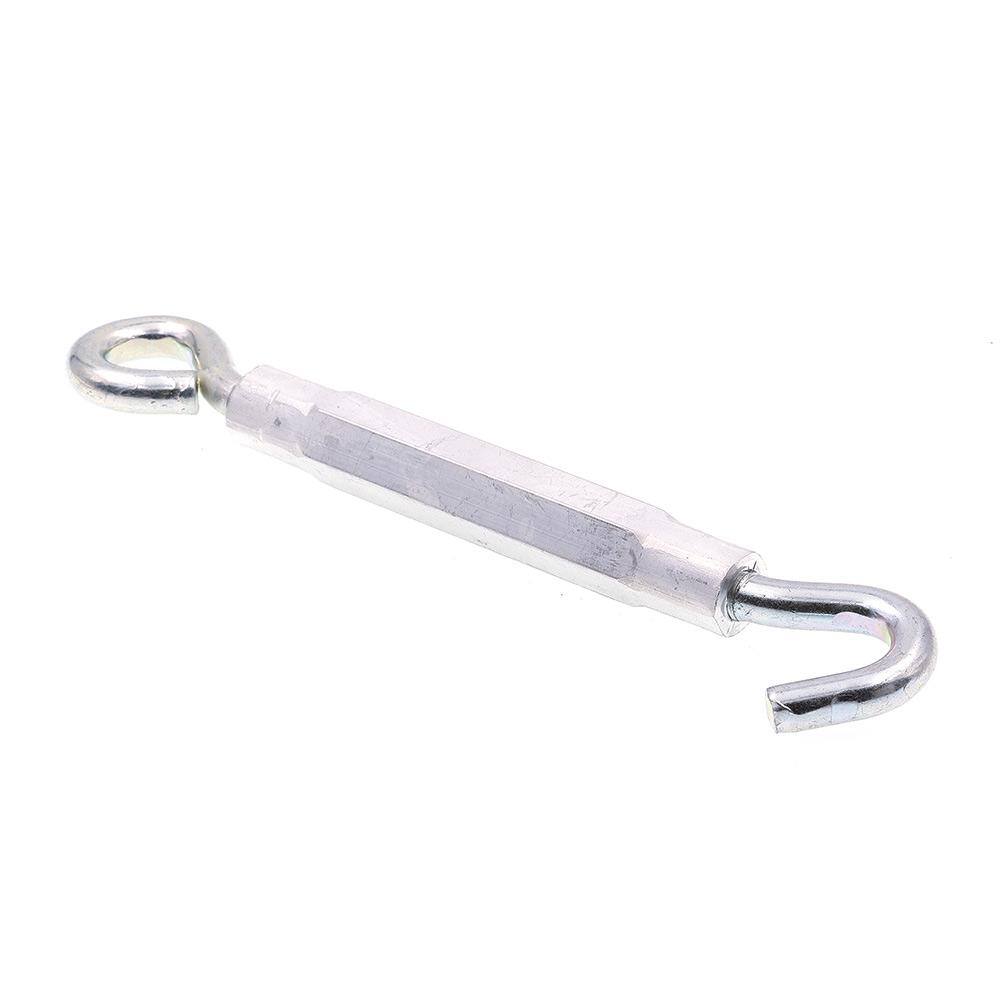 3/8 in. x 10-1/2 in. Zinc Plated Steel and Aluminum Eye-To-Hook Turnbuckles (5-Pack) price history on PriceWatchPro