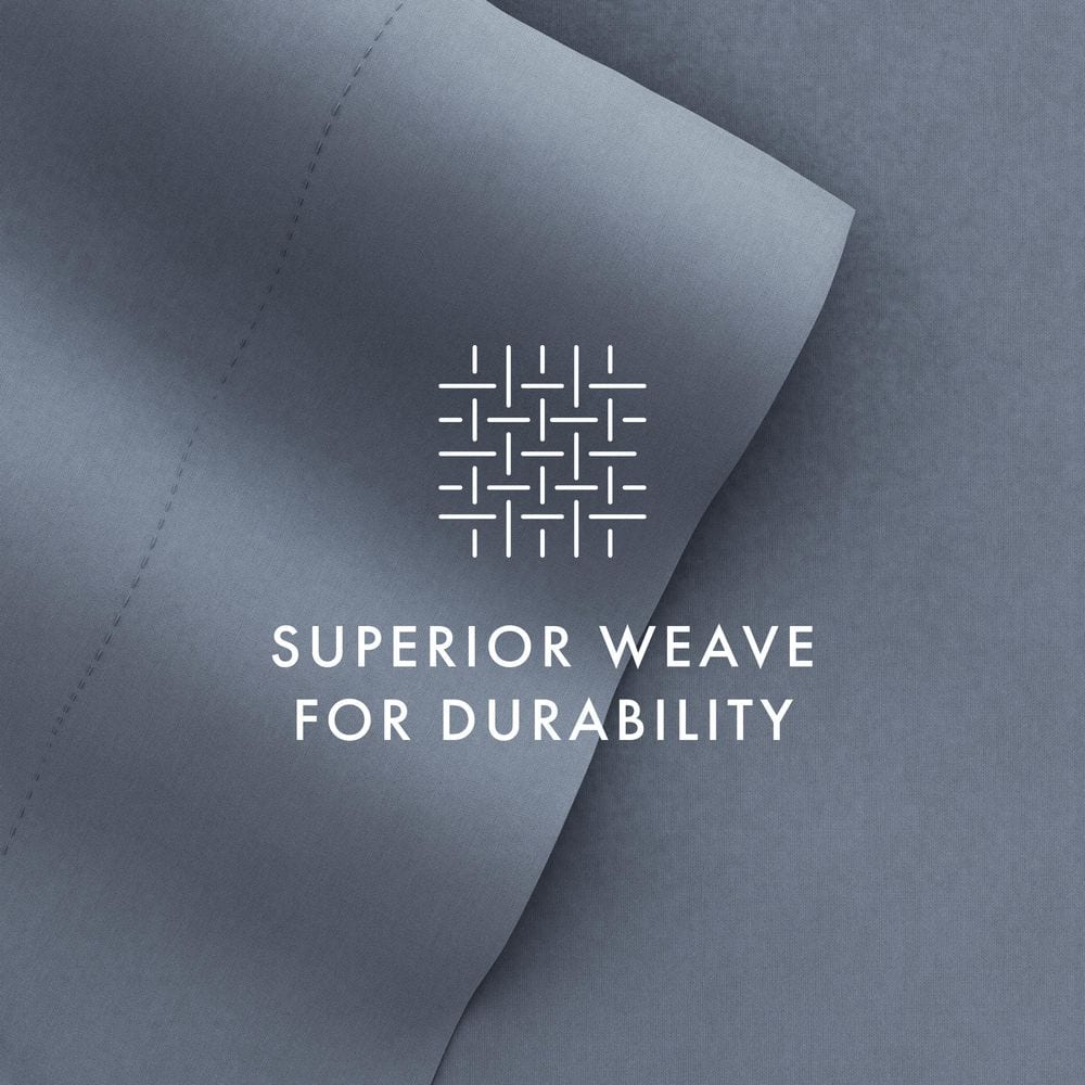 Twin XL Stone Deep Pocket Microfiber Bed Sheet Set