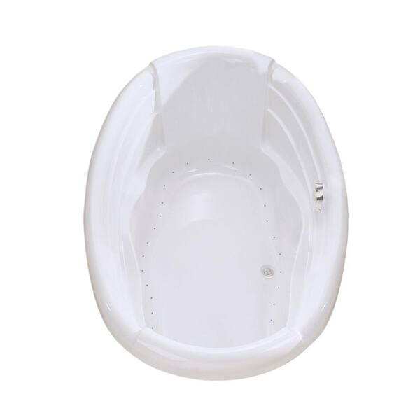 MAAX Dolce Vita 6 ft. Aerosens Air Bath Tub in White