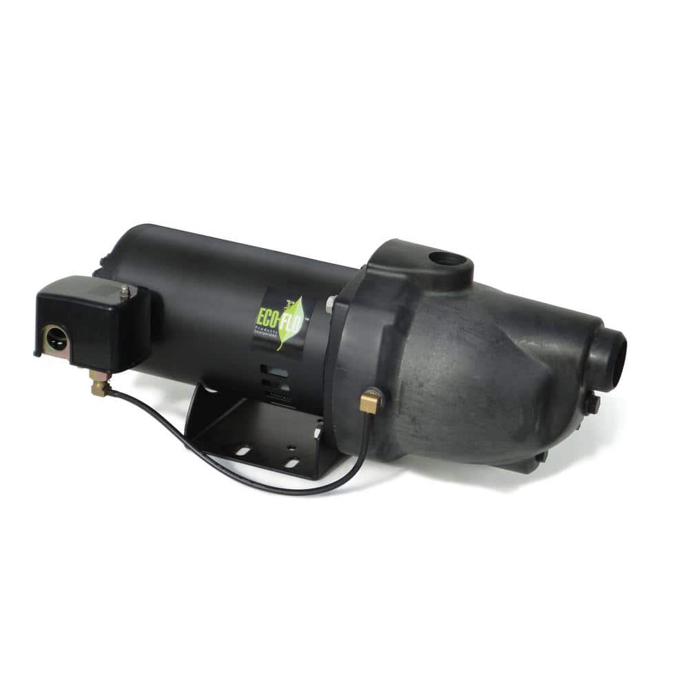 1/2 HP Plastic Shallow Well Jet Pump
