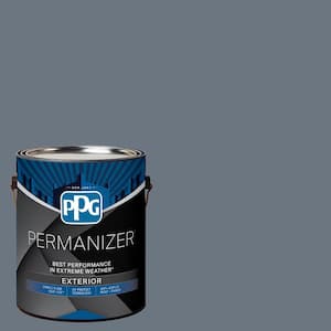 1 gal. PPG1041-6 Sheffield Gray Semi-Gloss Exterior Paint